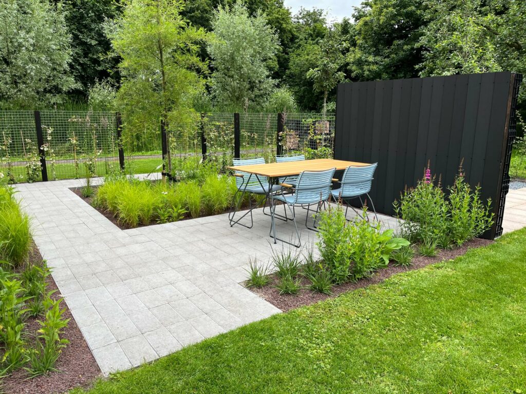 Ontwerp van een tuin