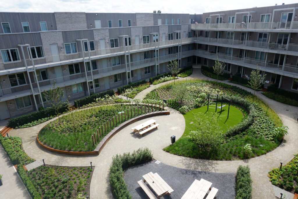 Garden and landscape architect