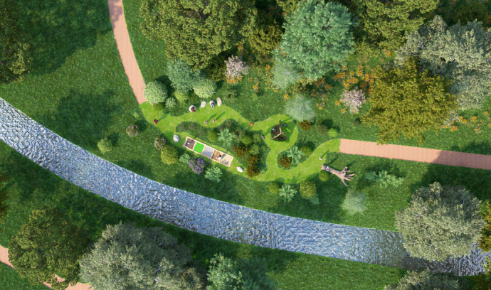 Tuin en landschapsarchitect