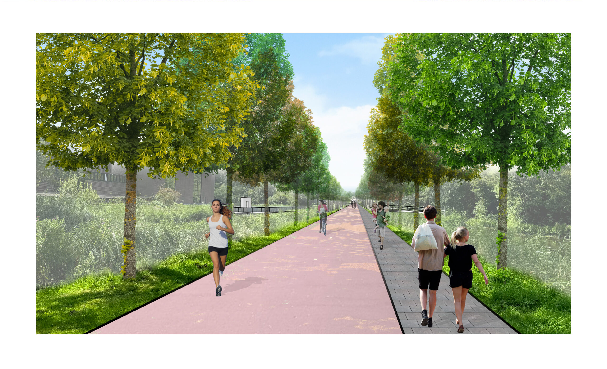 Visualisatie Purmerenderweg 2025