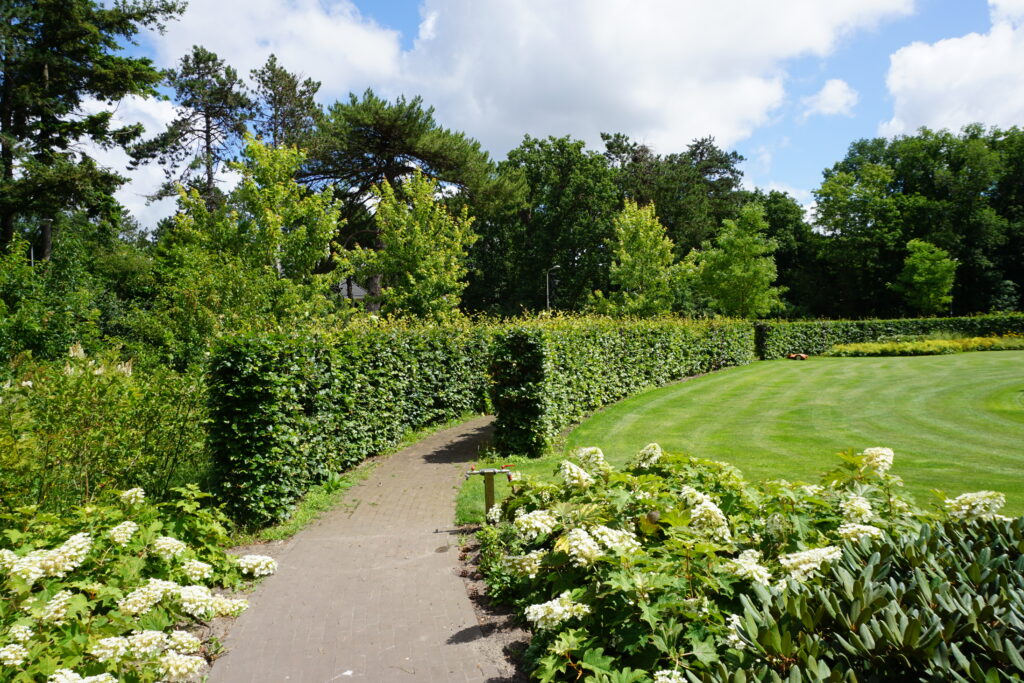 Moderne tuinarchitectuur