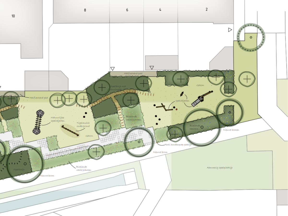 Ontwerp speeltuin 1