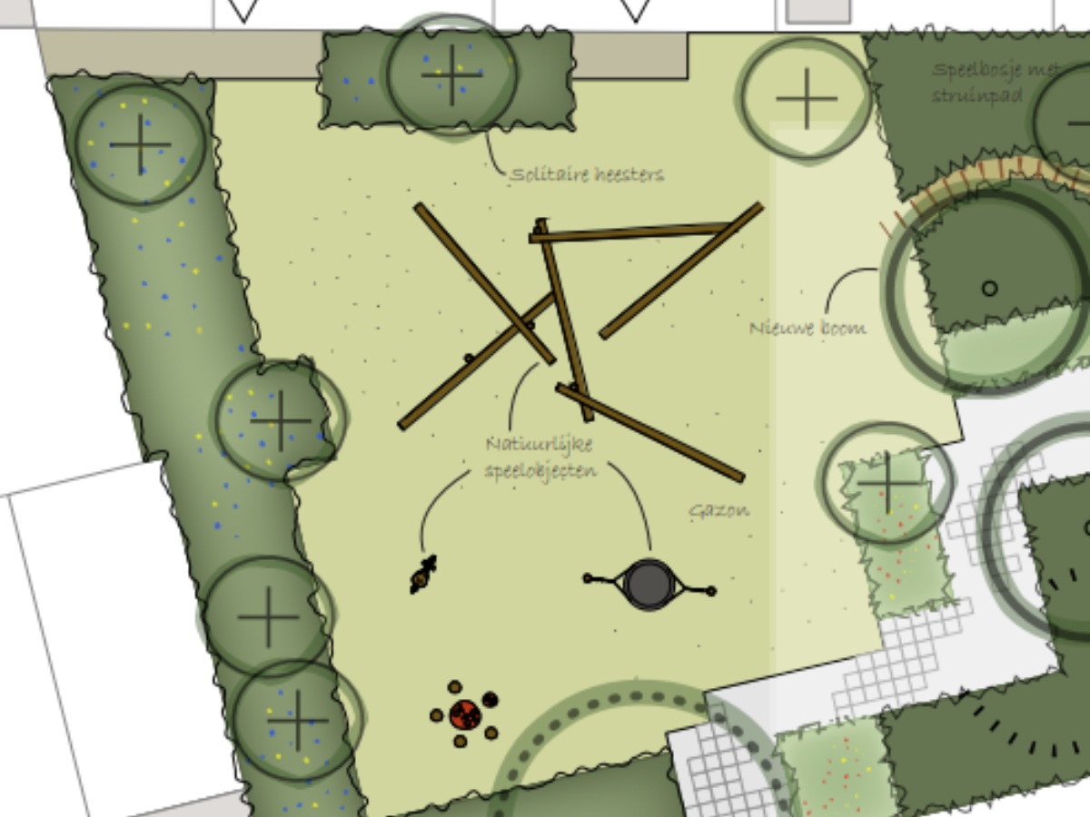 Ontwerp speeltuin 2