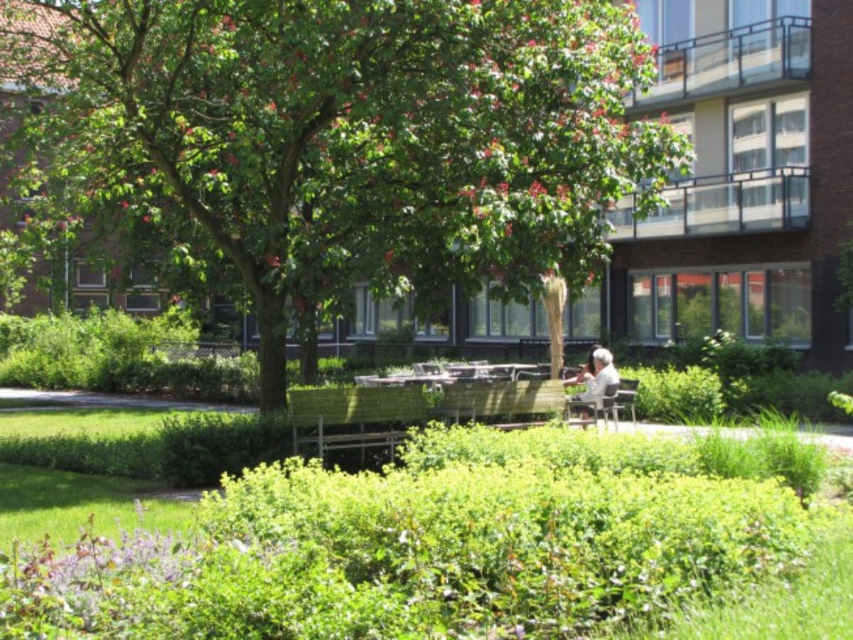 Tuinontwerp zorginstelling