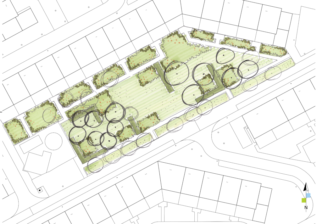 Ontwerp Buro Mien Ruys complextuin