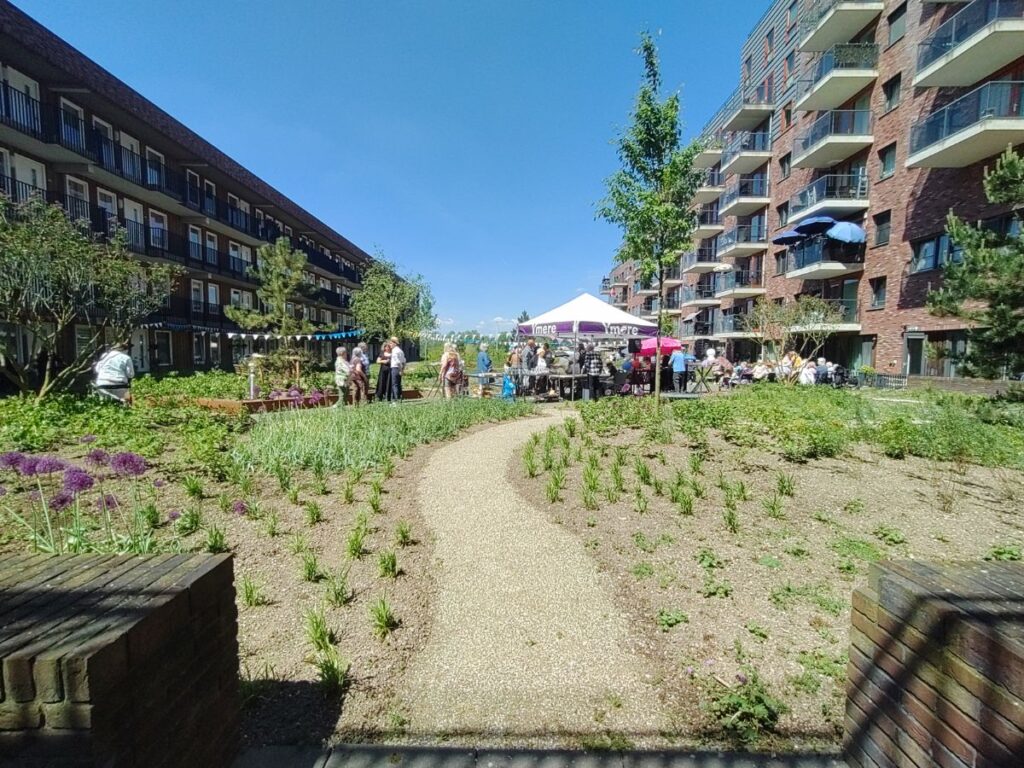 Daktuin Kadoelerbeek Amsterdam (1)