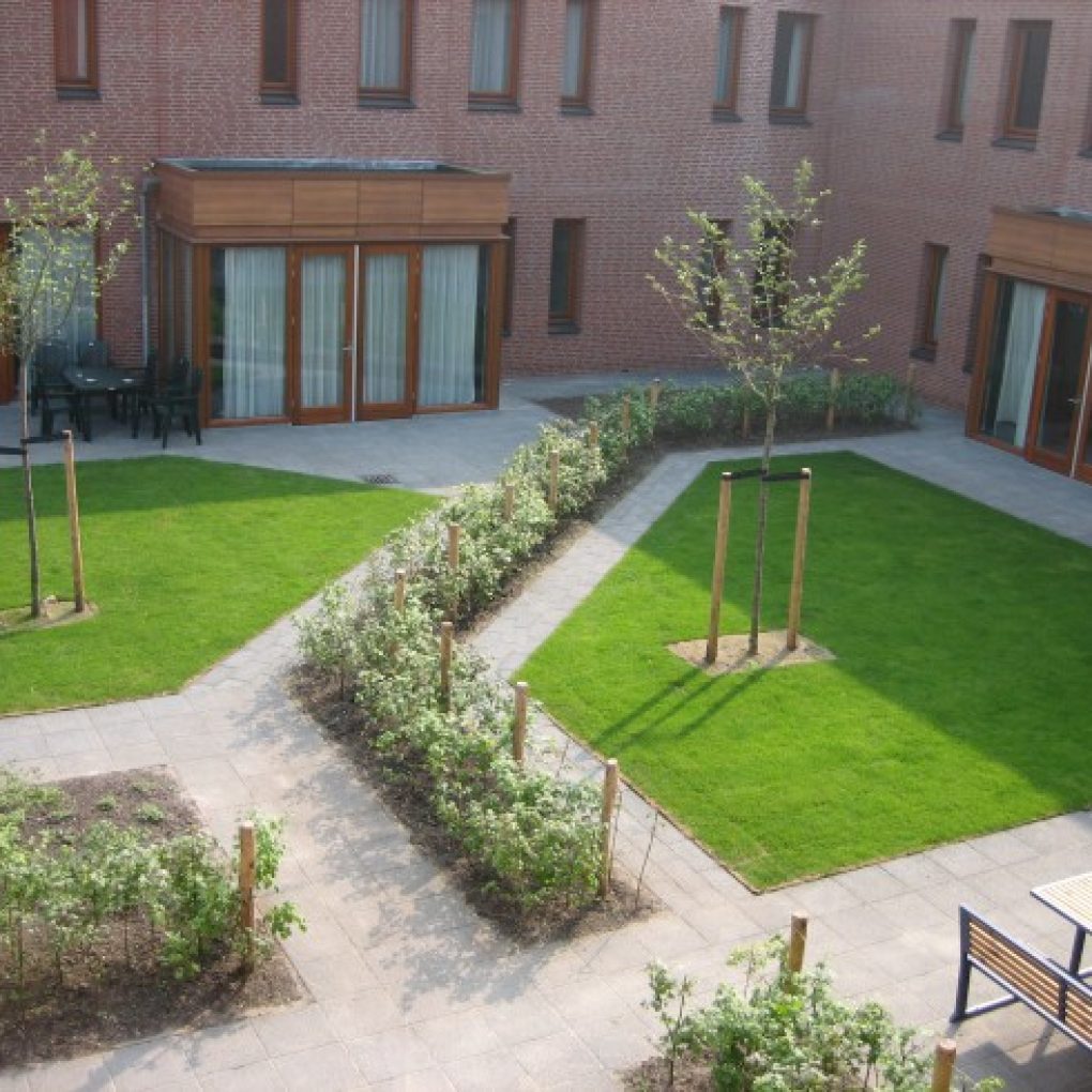 AMC Amsterdam binnentuin
