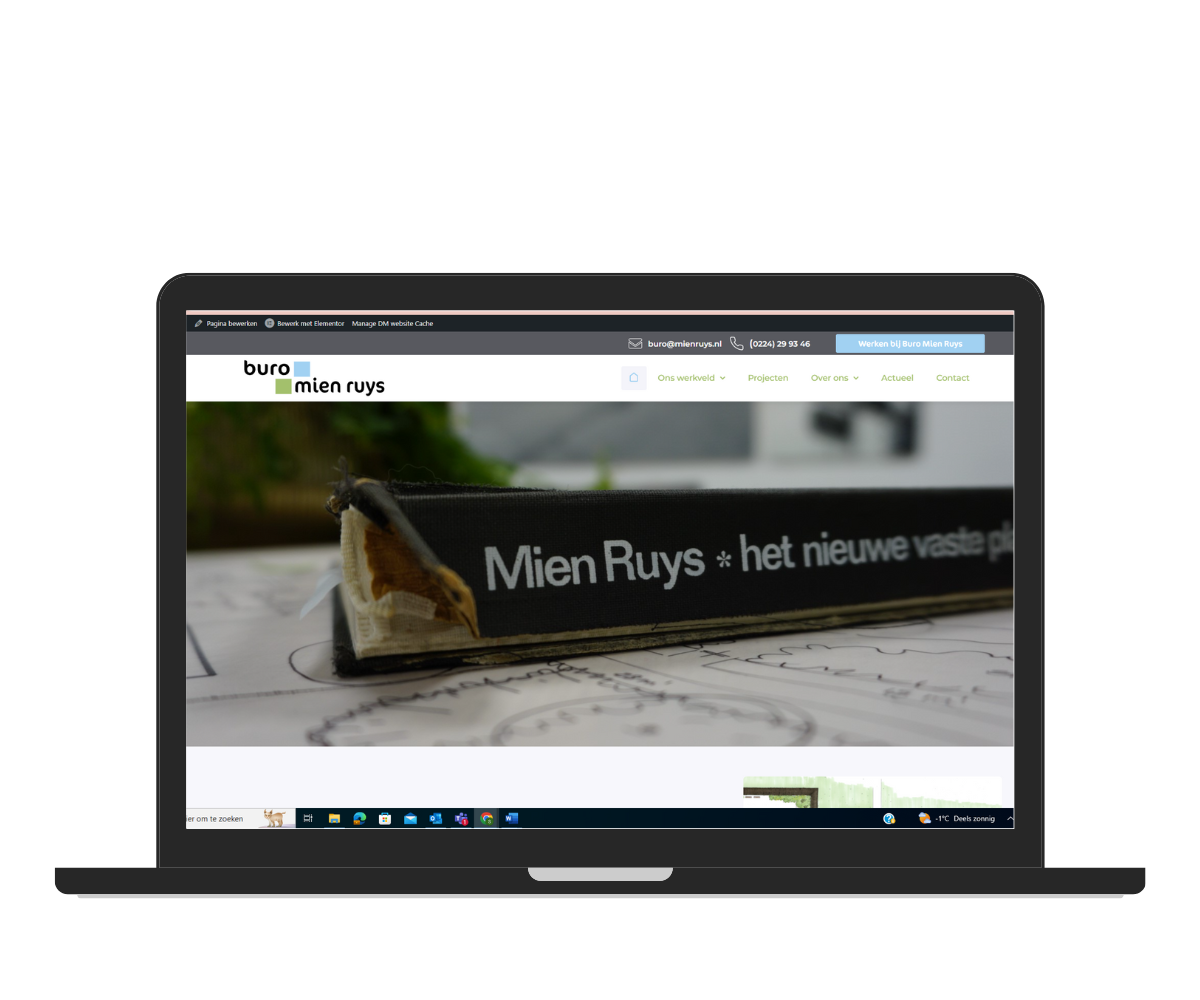 Nieuwe website BMR (2)