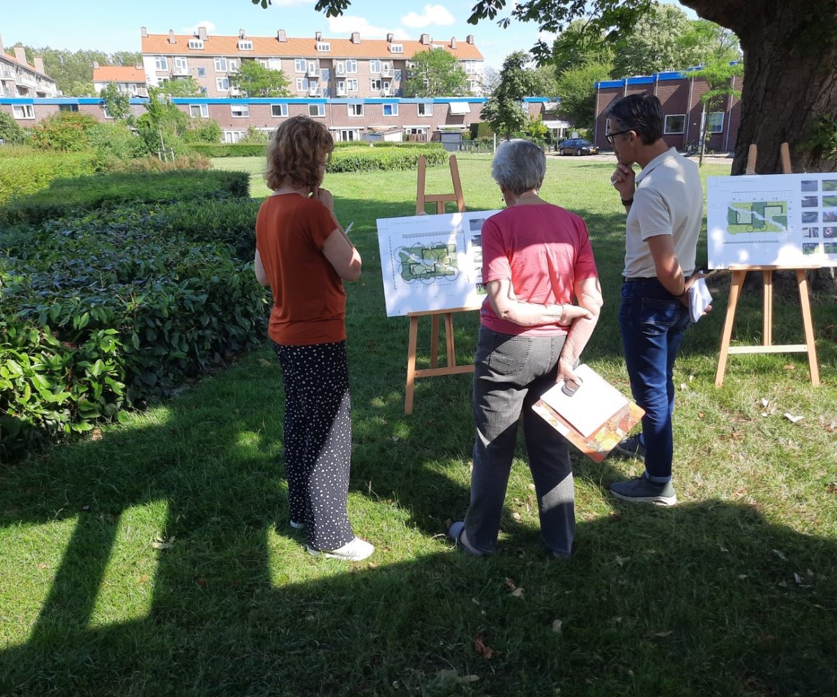 Smit Groenadvies werkbezoek RB